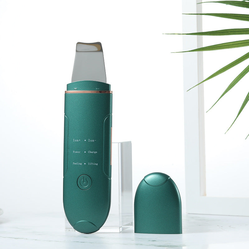 Advanced Ultrasonic Electric Spatula: Blackhead Remover, Pore Cleaner, Dead Skin Exfoliator
