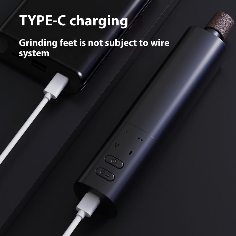 Electric Foot Grinder - 6 Speed Rechargeable Callus Remover