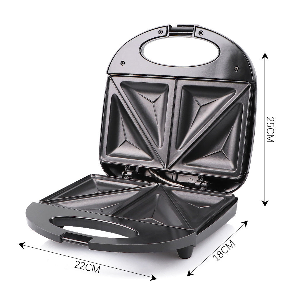 110V Multi-Function Sandwich & Waffle Maker – Double-Sided Heating