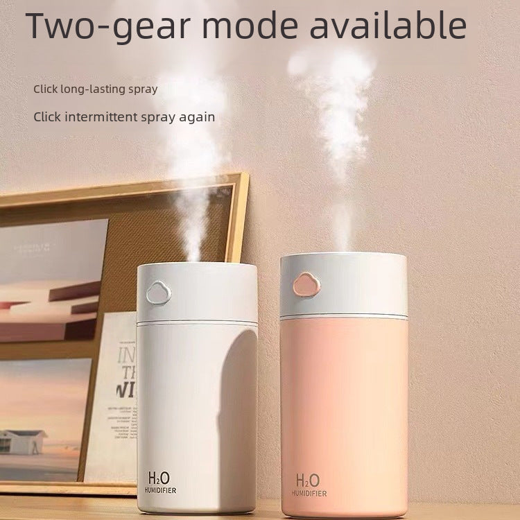 USB Cloud Humidifier 400ML - Mini Aromatherapy Diffuser