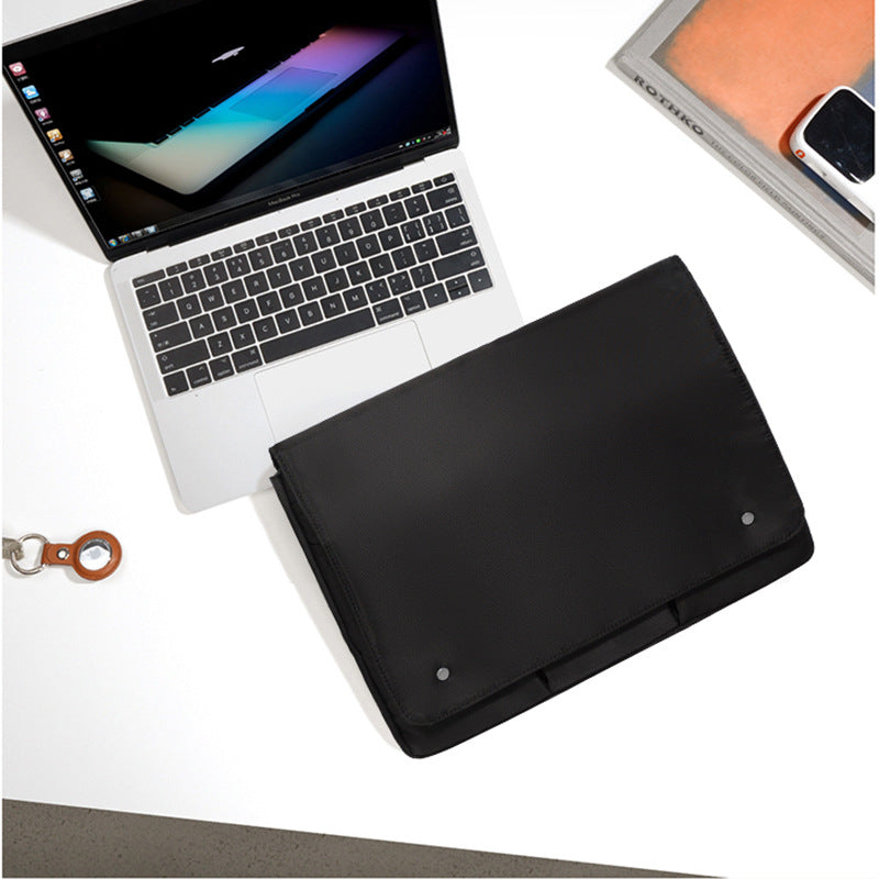 Multi-Functional Laptop Briefcase with Custom Logo Option