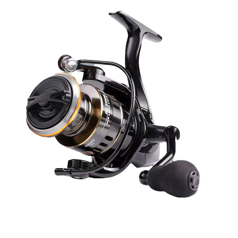 All-Metal Spinning Wheel – Long Throw Sea Fishing Reel