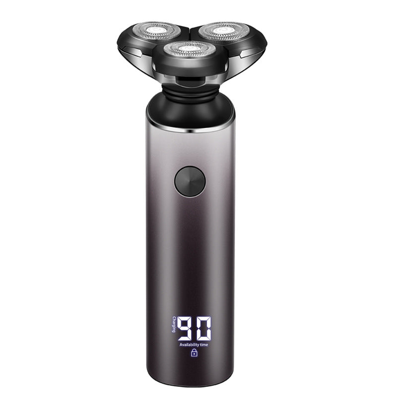 Digital Display Electric Shaver Type C Rechargeable Razor