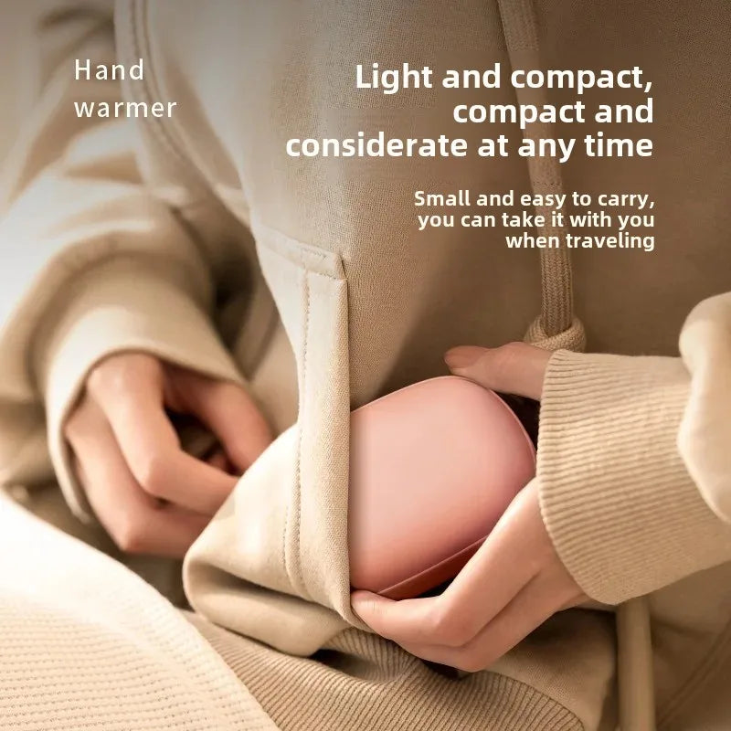 USB Rechargeable Mini Hand Warmer – Portable Cartoon Hand Heater for Winter & Gifts