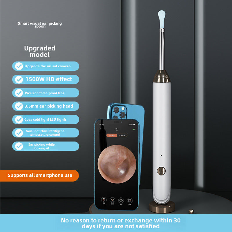 WiFi Visual Ear Cleaner - HD Camera Ear Wax Removal Tool
