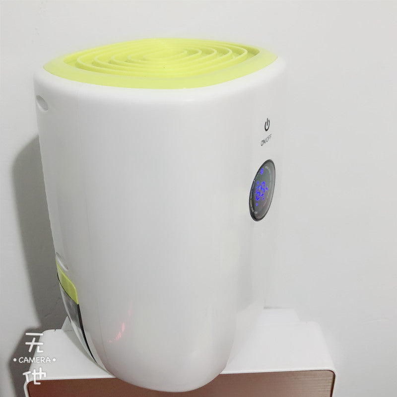 Mini Dehumidifier Silent - Small White Dehumidifier for Closet, Wardrobe & Home