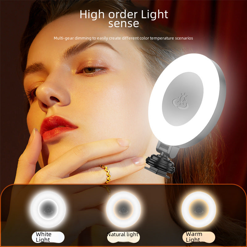 LED Ring Light for Phone Selfie Live Broadcast Portable