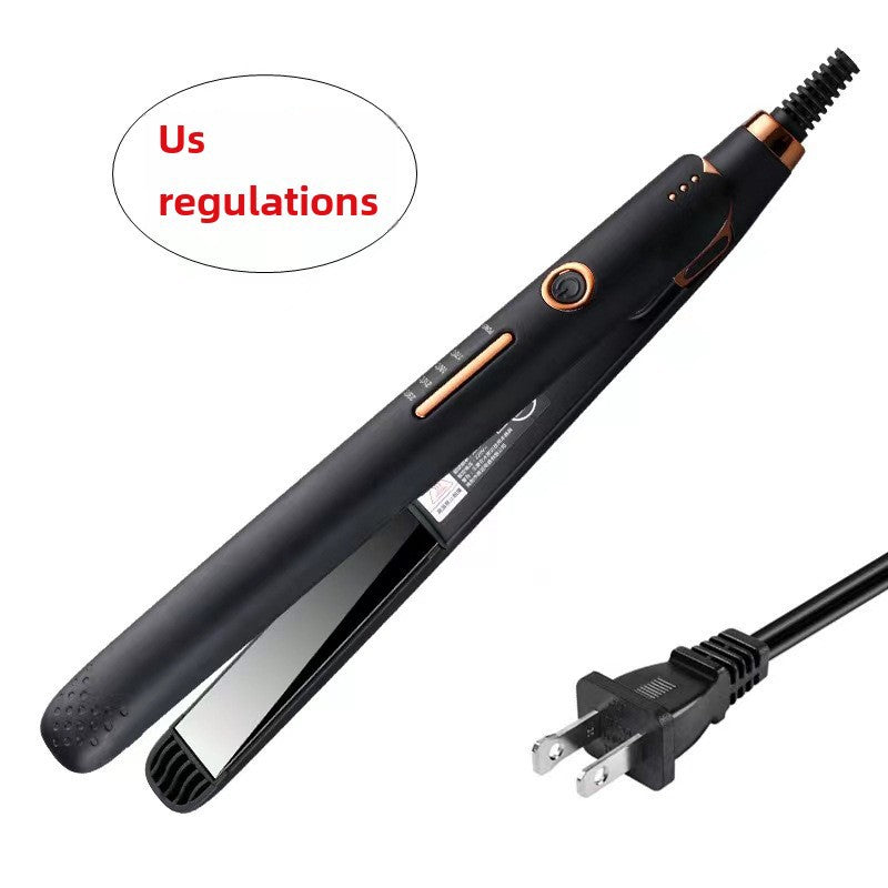 2-in-1 Hair Straightener & Curler - Mini Styling Iron