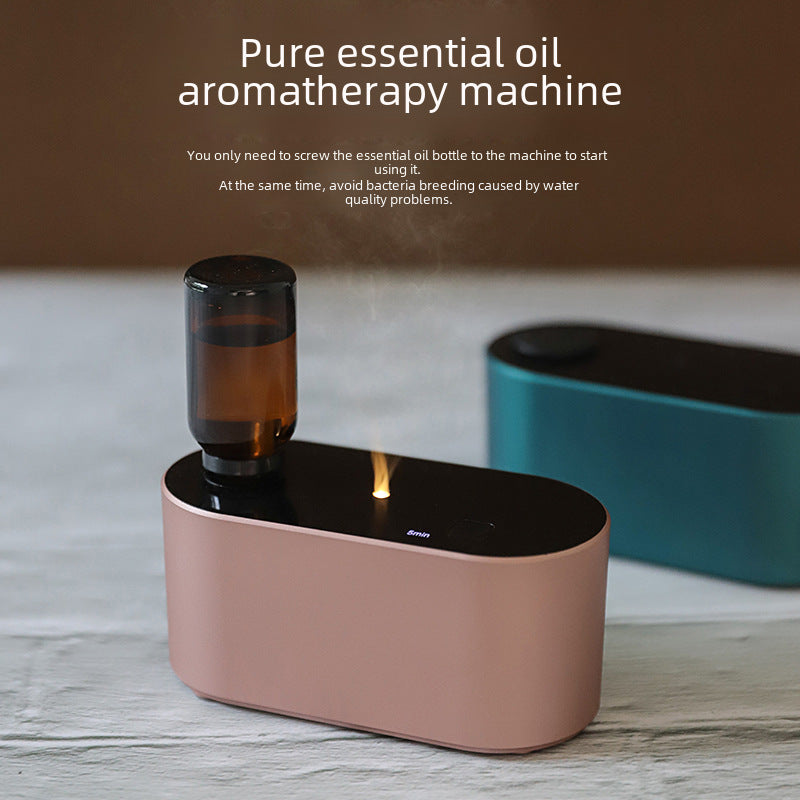 Wireless Aroma Diffuser - Waterless Essential Oil Diffuser for Home & Hotel