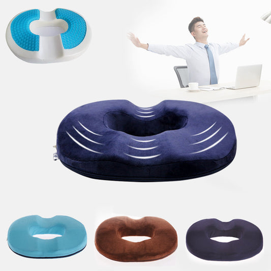 Memory Foam Donut Cushion - Hemorrhoid & Pregnancy Support