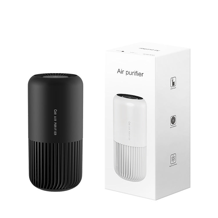 Air Purifier for Car & Home - Small Formaldehyde Removal with Anion Sterilization
