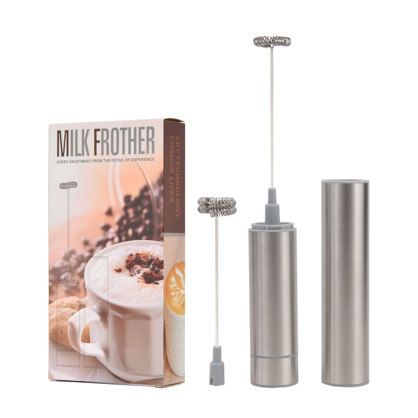Automatic Electric Milk Frother with Heating Function