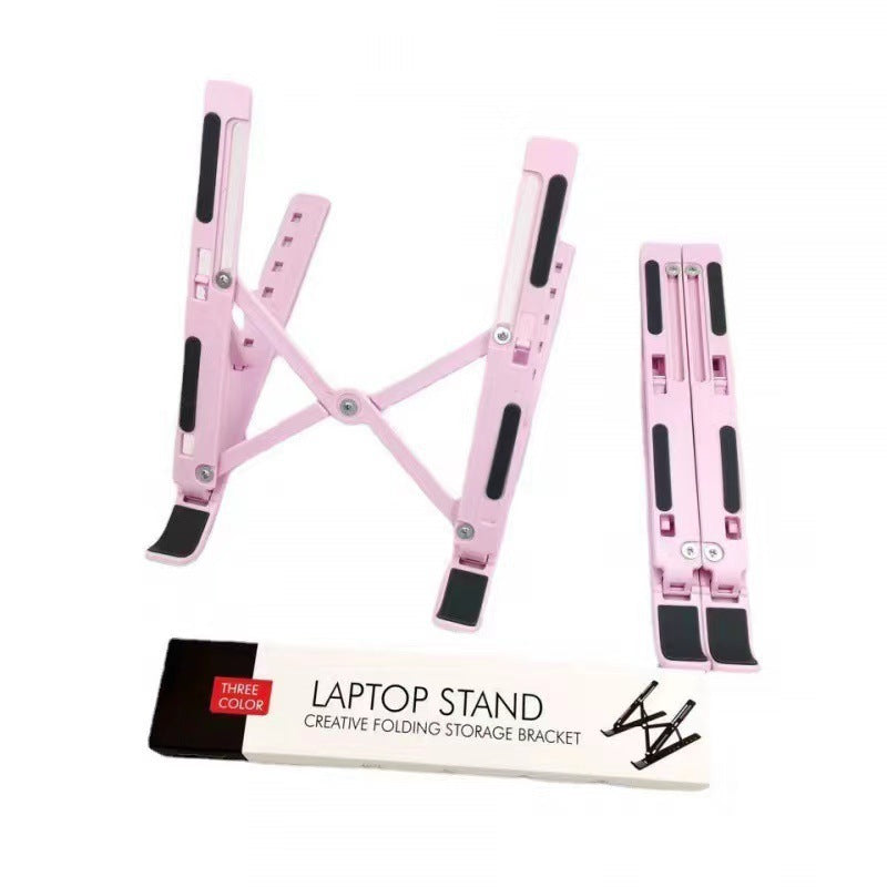 Foldable Laptop Stand - Aluminum Portable Cooling Bracket