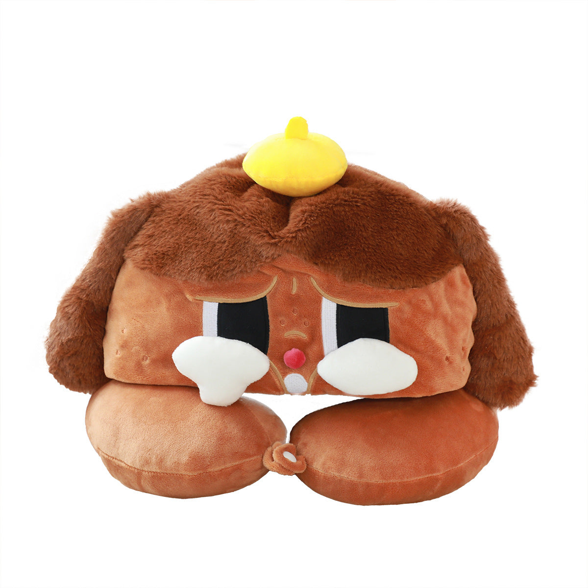 Cartoon U Shaped Neck Pillow Travel Headrest Cervical Pillow