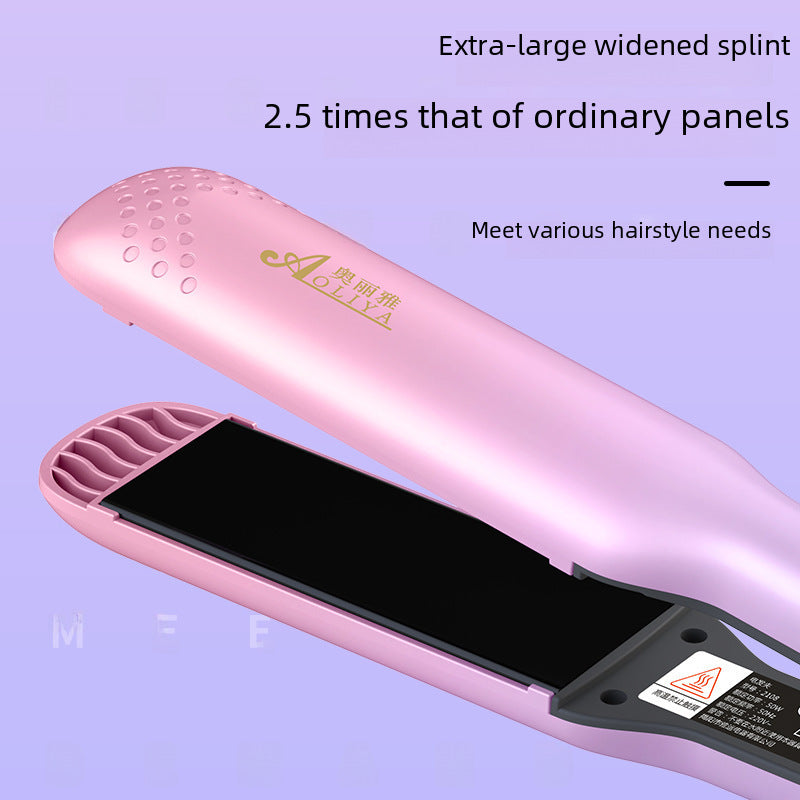 2-in-1 Hair Straightener & Curler - Mini Styling Iron
