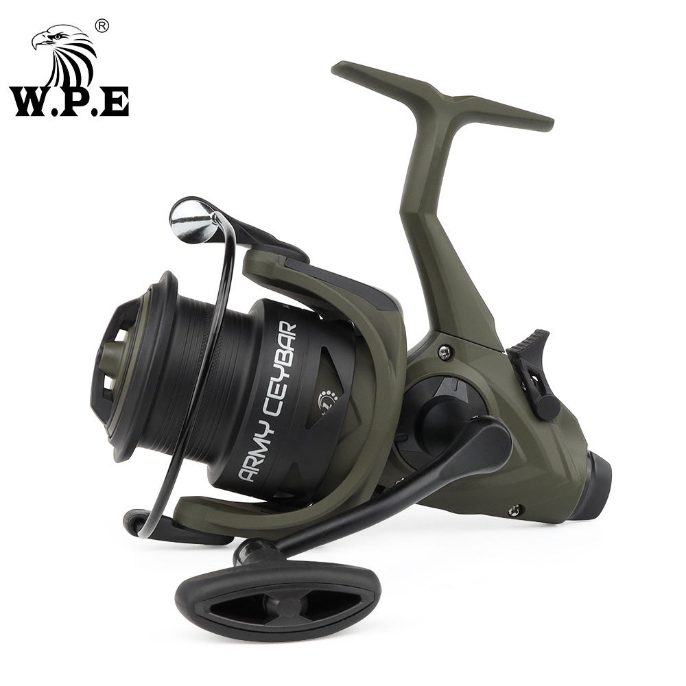 W.P.E Flying Spinning Fishing Reel 5000/6000 – 7+1BB, 5.1:1, Double Discharge