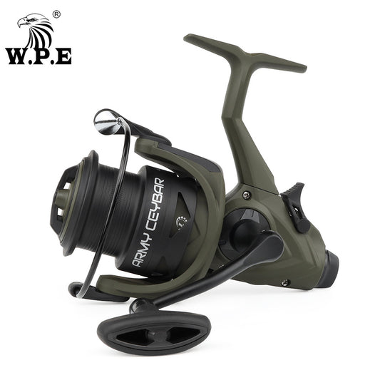 W.P.E Flying Spinning Fishing Reel 5000/6000 – 7+1BB, 5.1:1, Double Discharge