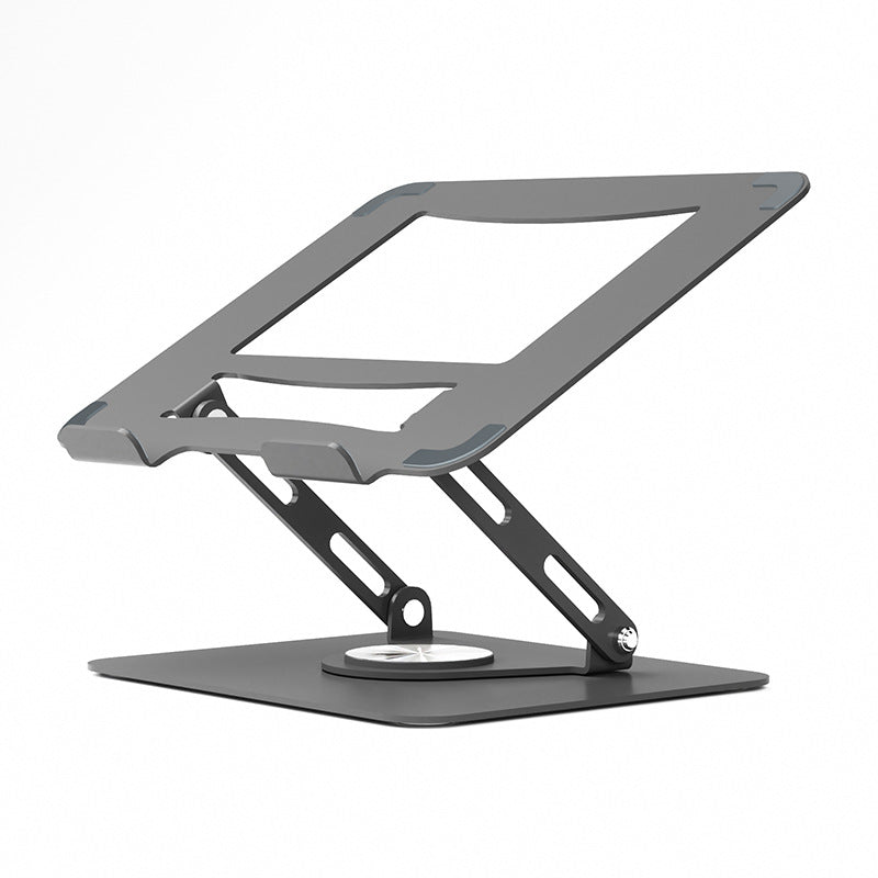 Foldable Laptop Stand - Rotatable Cooling Elevated Riser