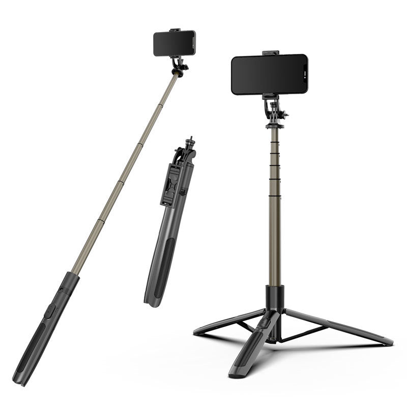 Bluetooth Selfie Stick Q06 Tripod Floor Stand Live Stream