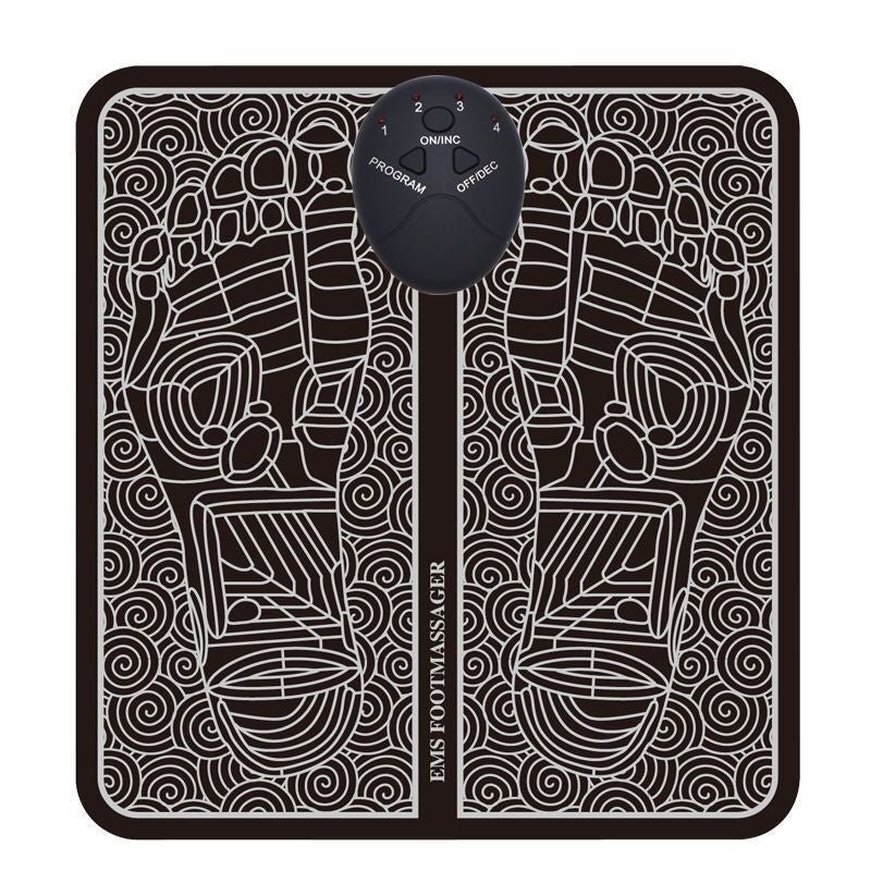EMS Foot Massager - USB Rechargeable Acupressure Massage Pad | Bombom