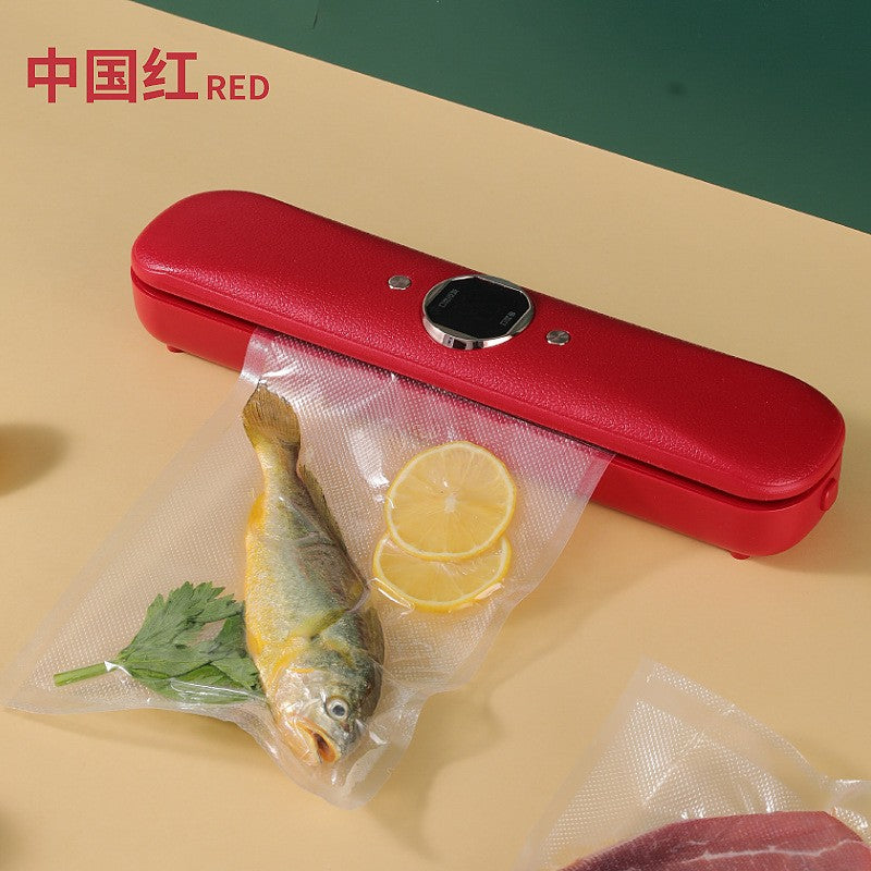 Automatic Vacuum Sealer Machine for Food Storage Portable