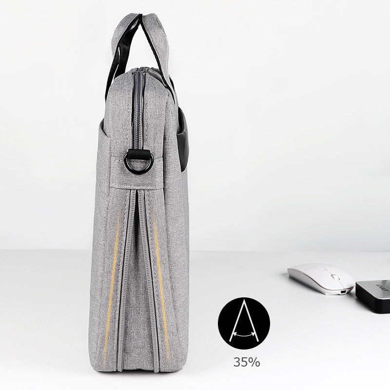 Waterproof Laptop Bag 13-15.6 inch - Shoulder Briefcase