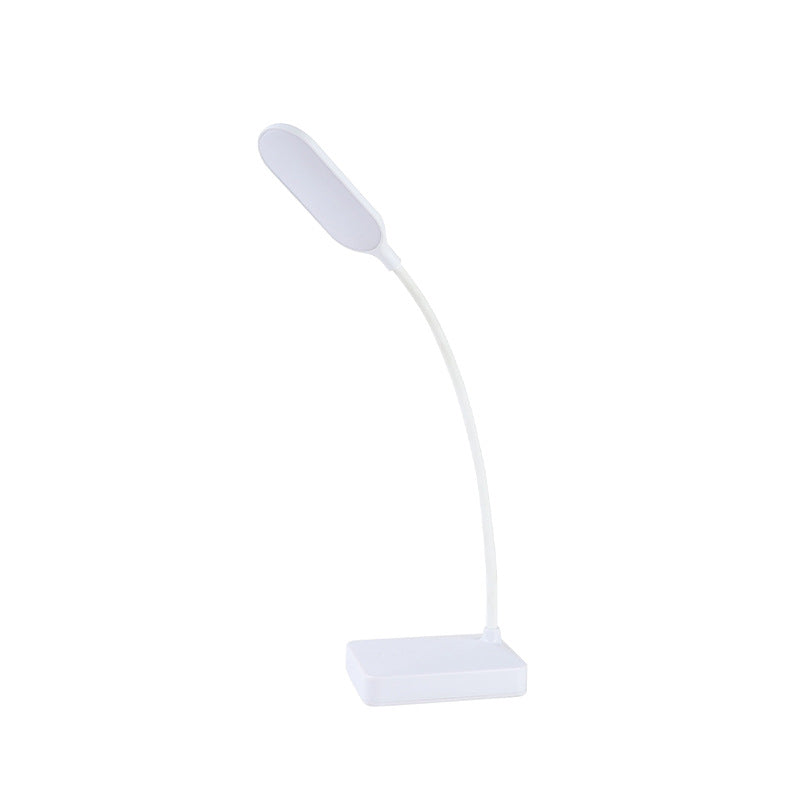 USB Rechargeable LED Eye-Protection Table Lamp – Foldable Reading & Study Desk Light