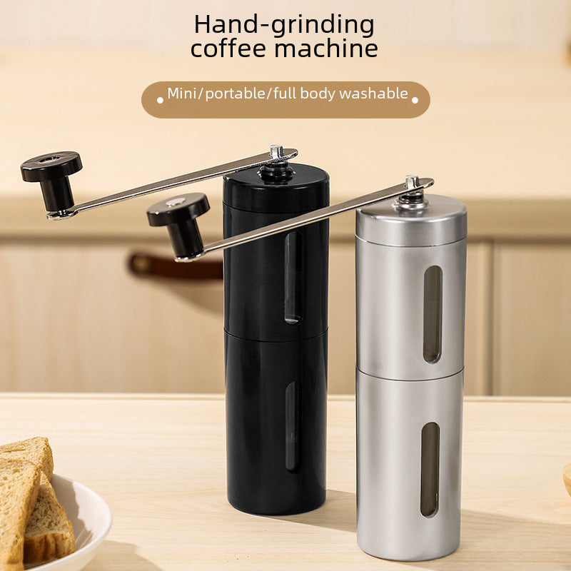 Stainless Steel Manual Coffee Grinder Portable Hand Mill