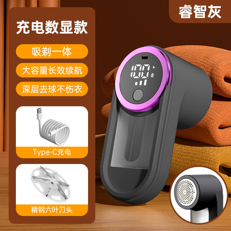 Fabric Shaver Rechargeable Lint Remover Portable Sweater Fuzz