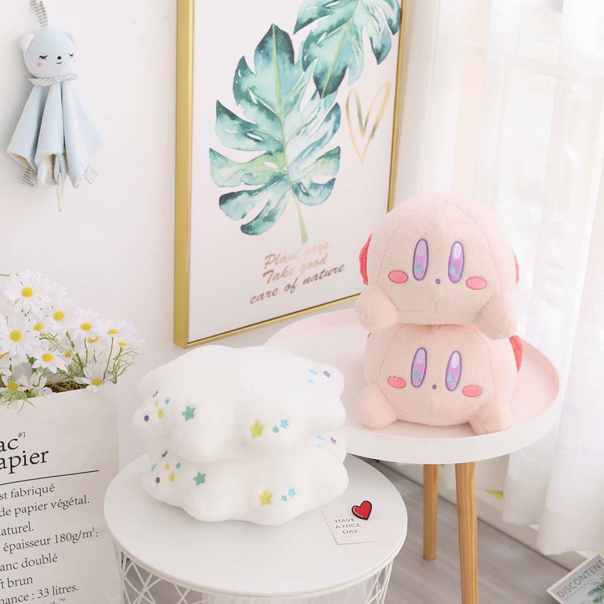 Cute Clouds, Stars, Kirby, Doll, Plush Toys, Wholesale, Home Sofa Ornaments, Children's Bedside Companion Dolls