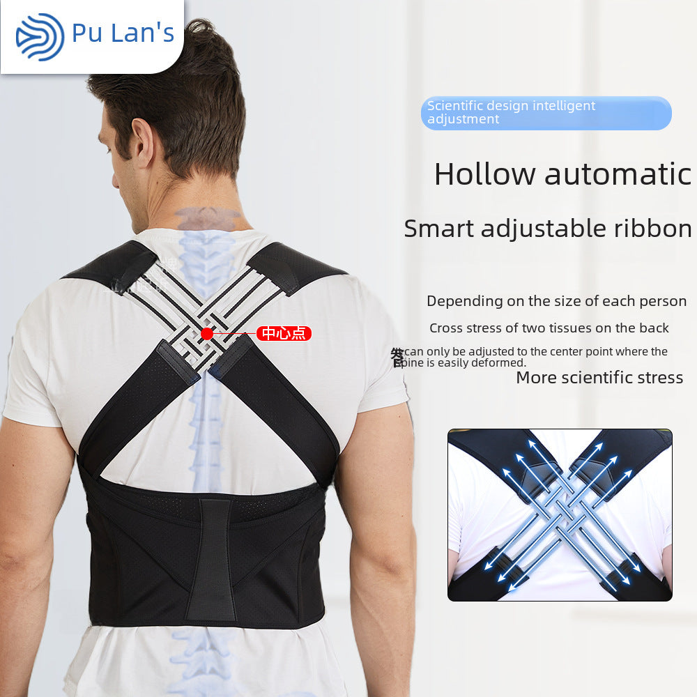 Posture Corrector Back Brace Adult Invisible Hunchback Support