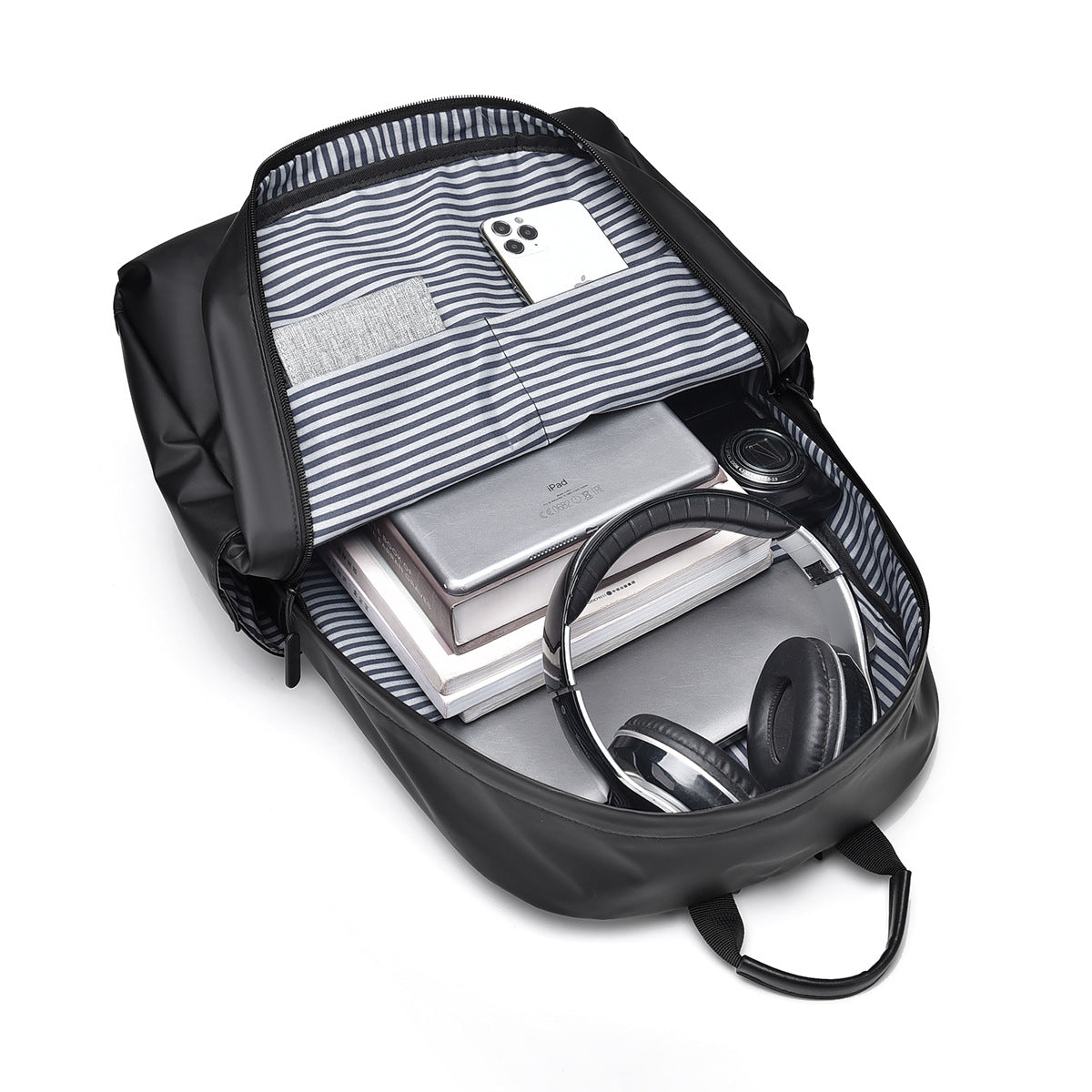 15.6 Inch Laptop Backpack Waterproof Large Capacity Mens Bag