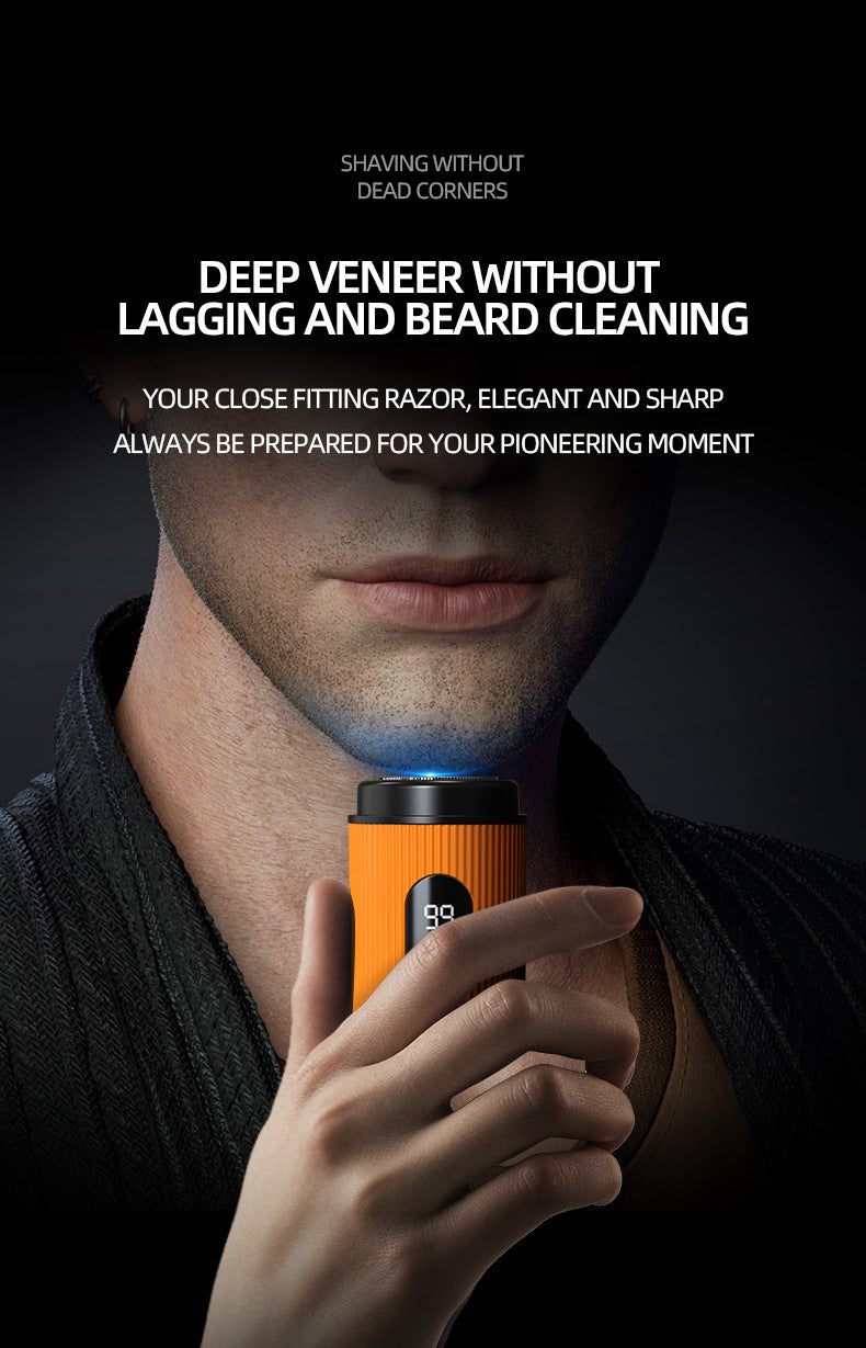 Cross Border Electric USB Portable Rechargeable Shaver