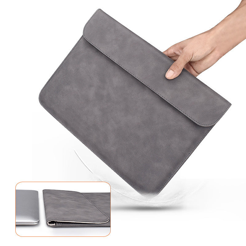 Leather Laptop Sleeve 13-15.6 inch - MacBook Tablet Case
