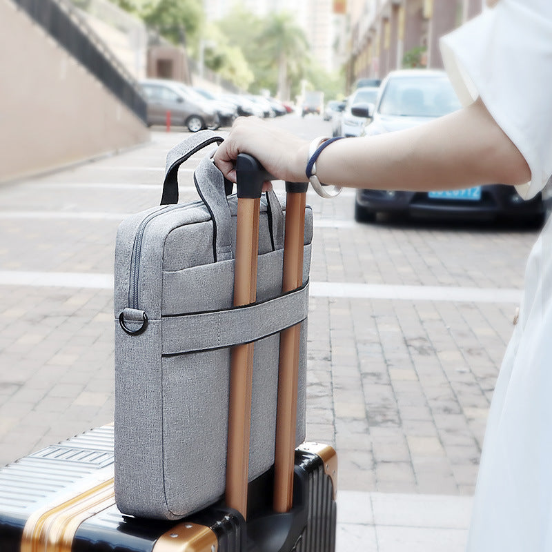 Waterproof Laptop Bag 13-15.6 inch - Shoulder Briefcase