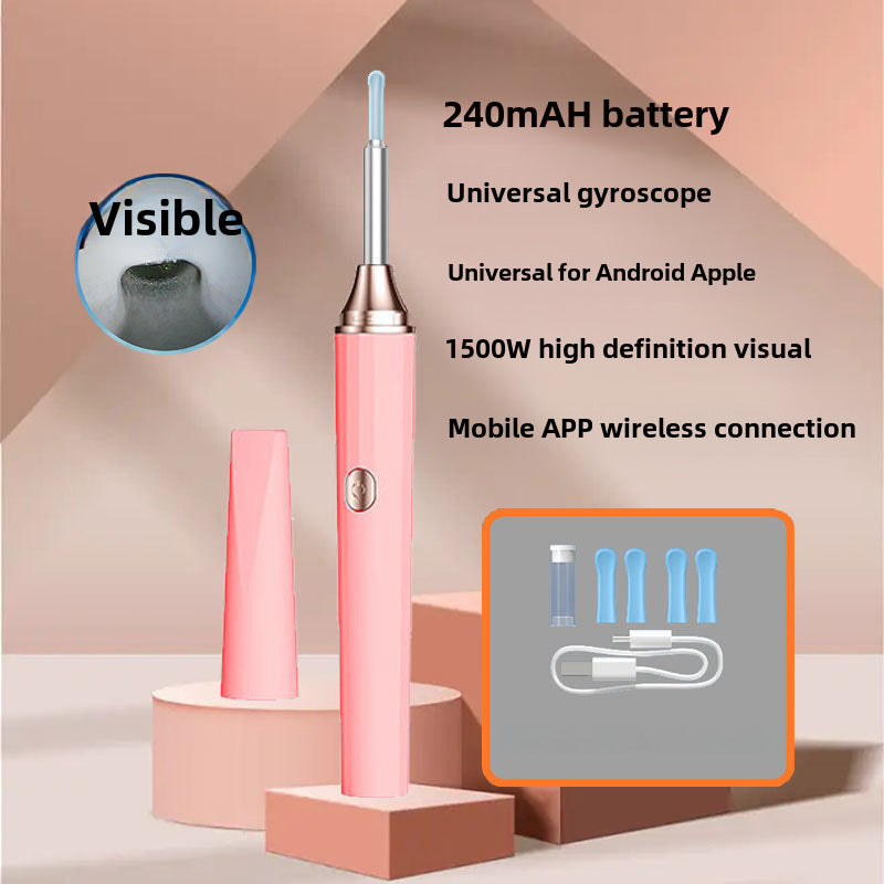 WiFi Visual Ear Cleaner - HD Camera Ear Wax Removal Tool