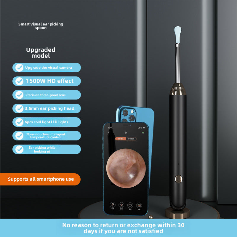 WiFi Visual Ear Cleaner - HD Camera Ear Wax Removal Tool