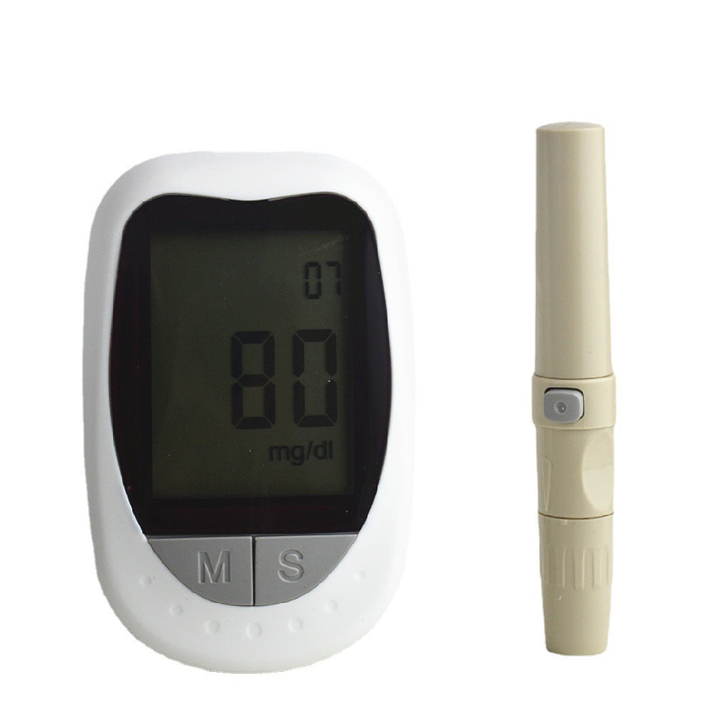 Blood Glucose Meter Home Diabetes Tester Monitor Machine