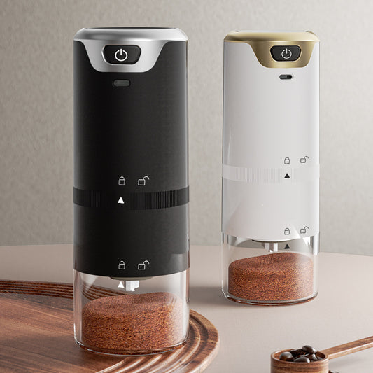 Electric Coffee Grinder Rechargeable Automatic Detachable