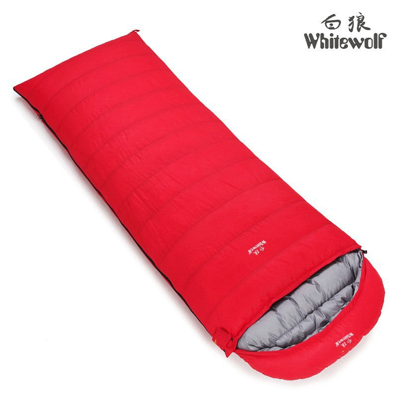 Ultralight Down Sleeping Bag - White Duck Down Camping Bag