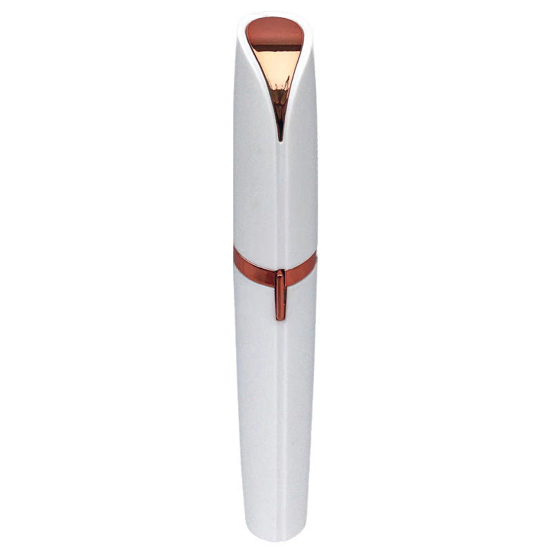 USB Rechargeable Eyebrow Trimmer - Portable Lipstick Shape Electric Shaver