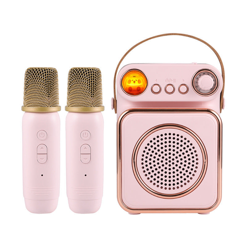 Wireless Karaoke Microphone Bluetooth Speaker