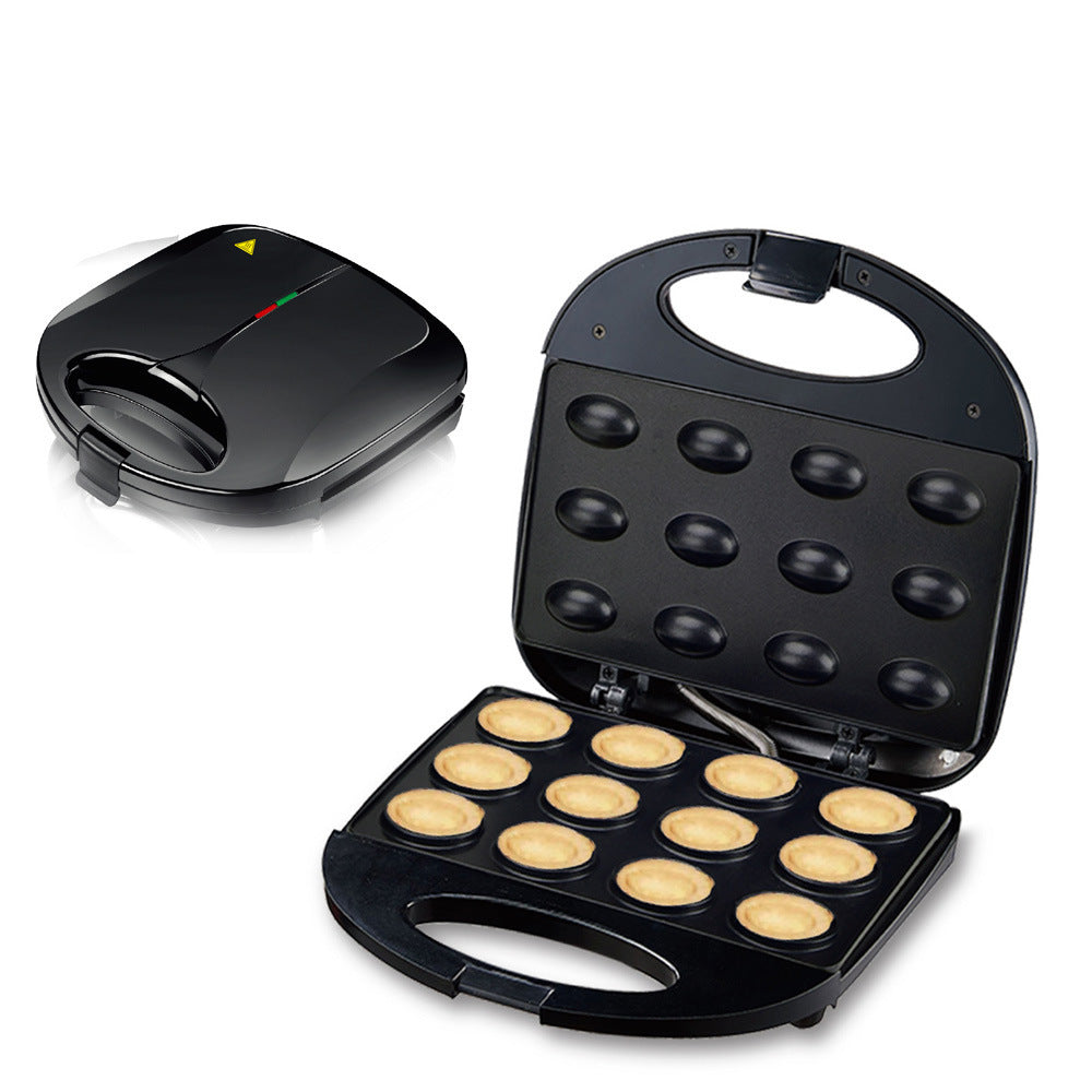 110V Multi-Function Sandwich & Waffle Maker – Double-Sided Heating