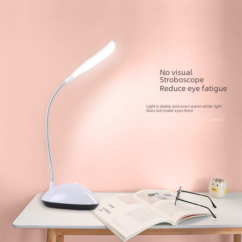Folding LED Table Lamp – Eye Protection Desk Light for Study, Reading & Night Use