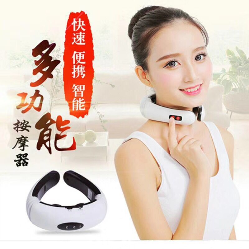 Cervical Neck Massager - Smart Pulse Therapy Device for Neck Pain Relief