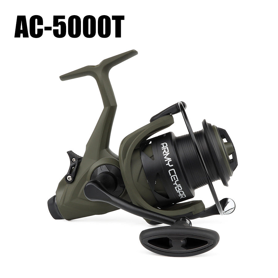 W.P.E Flying Spinning Fishing Reel 5000/6000 – 7+1BB, 5.1:1, Double Discharge
