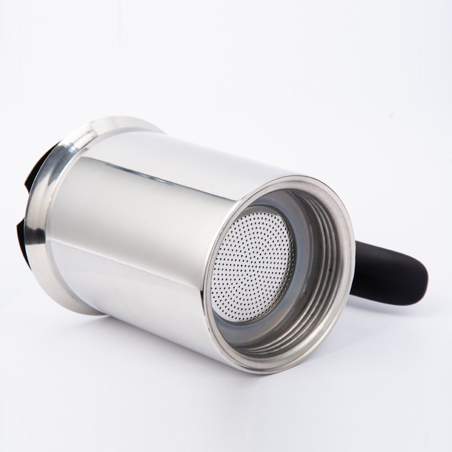 Electric Moka Pot Stainless Steel Espresso Coffee Maker