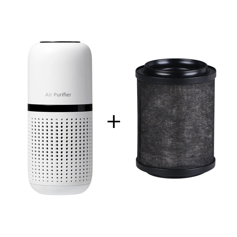 Air Purifier for Car & Home - Small Formaldehyde Removal with Anion Sterilization