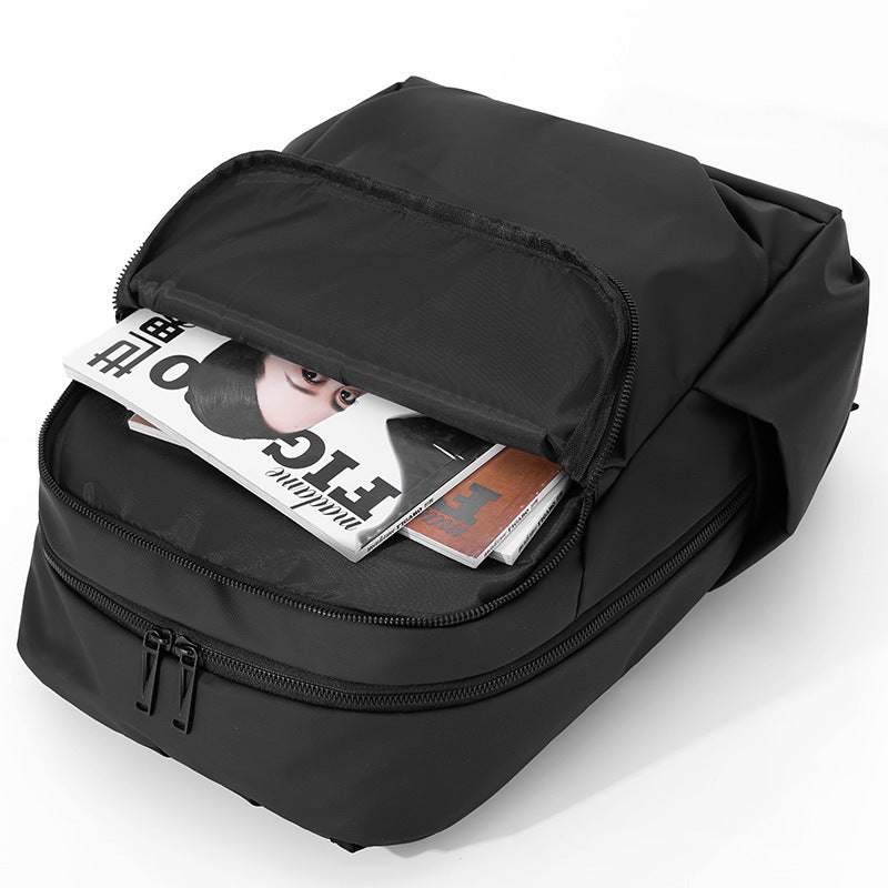 Large Capacity Waterproof Backpack Business School Laptop Bag