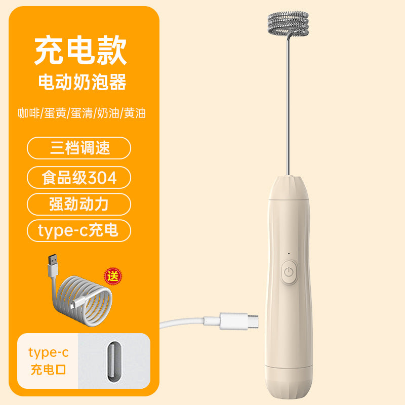 USB Rechargeable Portable Electric Coffee Grinder - Travel Coffee Mill